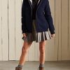 Women's Casual Full Zip Up Sherpa Lined Hoodie Sweatshirt Jacket Coat