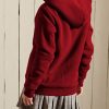 Women's Casual Full Zip Up Sherpa Lined Hoodie Sweatshirt Jacket Coat