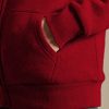 Women's Casual Full Zip Up Sherpa Lined Hoodie Sweatshirt Jacket Coat