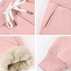 Yeokou Women's Warm Sherpa Lined Athletic Sweatpants Jogger Fleece Pants